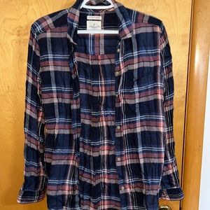 AE Boyfriend Fit Flannel